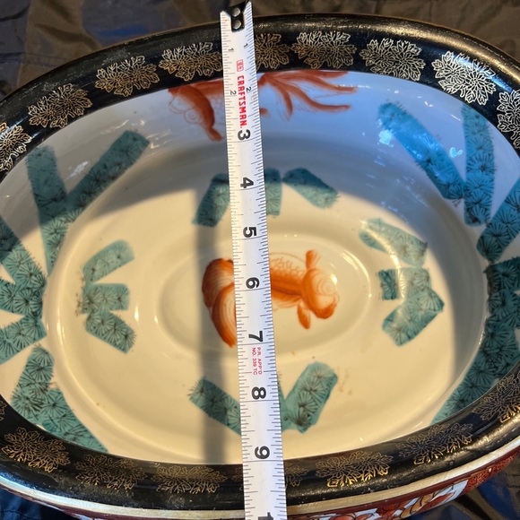 Other Vintage Chinese Foot Bathplanter Large Poshmark